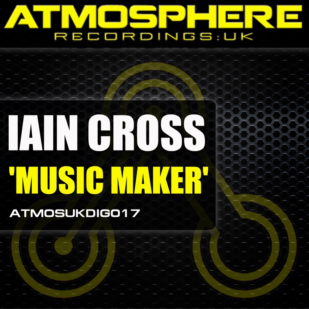 Cross music. Iain_Cross_-_de-Evolution.